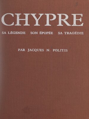 cover image of Chypre